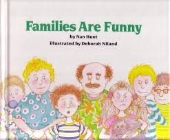 Cover for Families are funny
