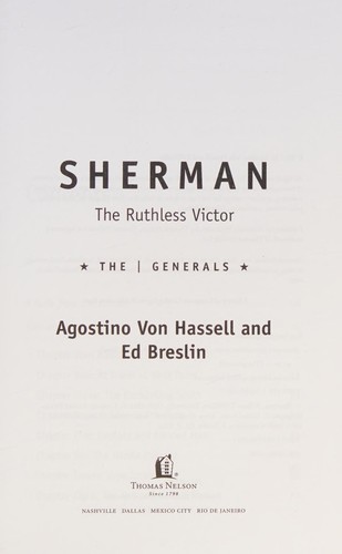 Cover for Sherman
