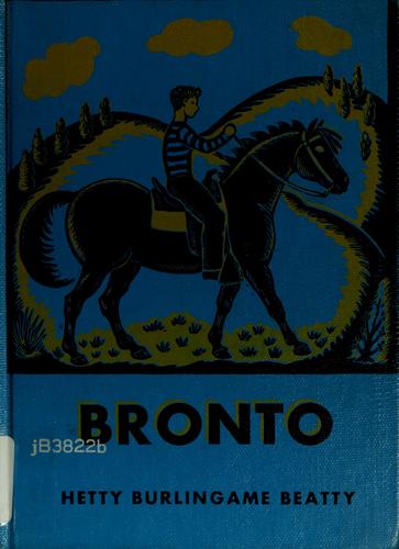 Cover for Bronto