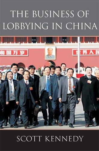 Cover for The Business of Lobbying in China
