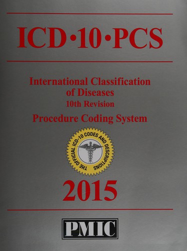 Cover for ICD-10-PCS