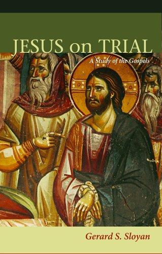 Cover for Jesus on trial