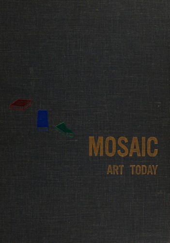 Cover for Mosaic art today.
