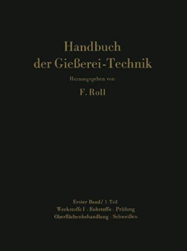 Cover for Handbuch der Gießerei-Technik