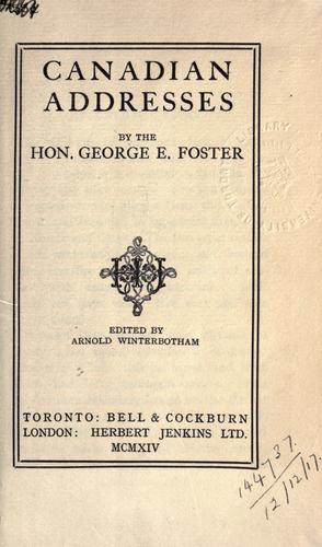 Cover for Canadian addresses.