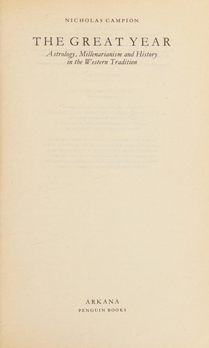 Cover for The great year