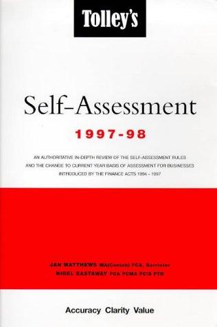 Cover for Tolley's Self-assessment