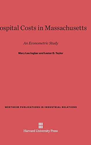 Cover for Hospital Costs in Massachusetts
