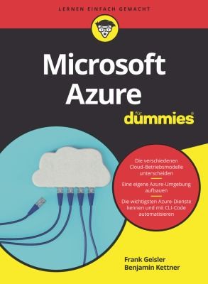 Cover for Microsoft Azure Für Dummies