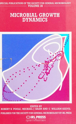 Cover for Microbial growth dynamics