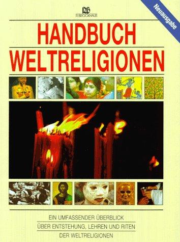 Cover for Handbuch Weltreligionen.