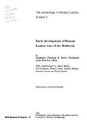 Cover for The Archaeology of Roman London.