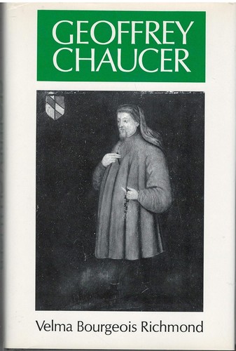 Cover for Geoffrey Chaucer