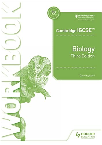 Cover for Cambridge IGCSE(tm) Biology Workbook 3rd Edition
