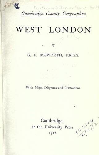 Cover for West London.