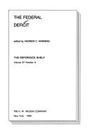 Cover for The Federal deficit