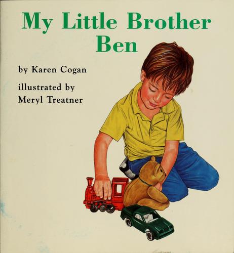 Cover for My little brother Ben