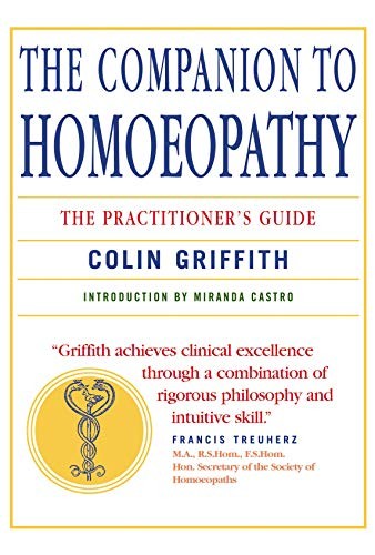 Cover for Companion to Homeopathy