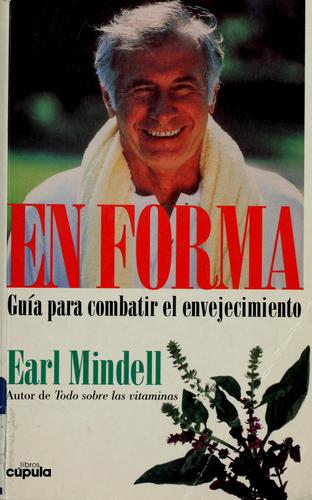Cover for En forma