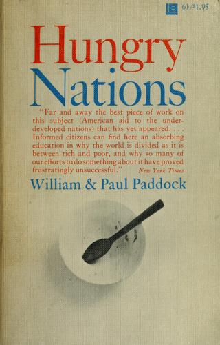 Cover for Hungry nations