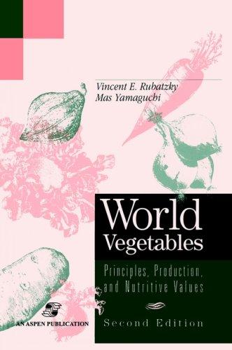 Cover for World Vegetables