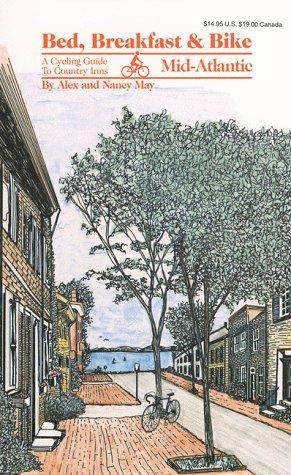 Cover for Bed, breakfast & bike, Mid-Atlantic