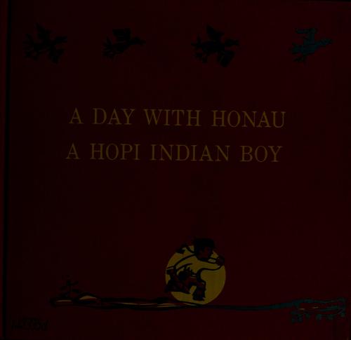 Cover for A day with Honau