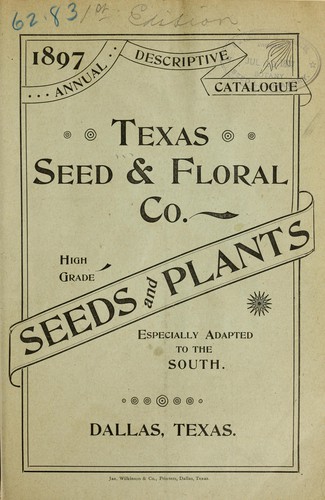 Cover for High grade seeds and plants