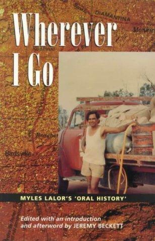 Cover for Wherever I Go