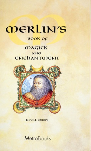 Cover for Merlin's book of magick and enchantment