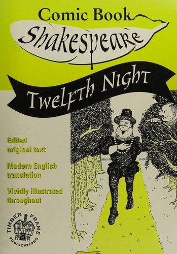 Cover for Twelfth night
