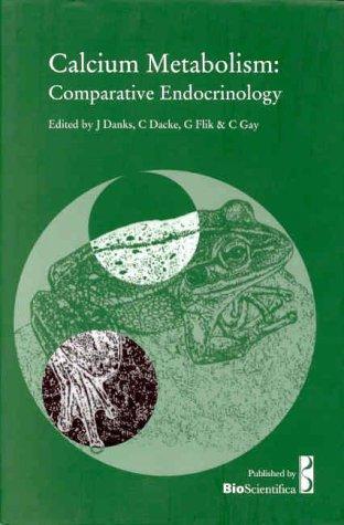 Cover for Calcium Metabolism
