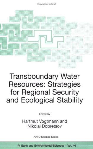 Cover for Transboundary Water Resources