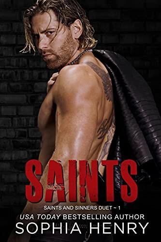 Cover for Saints