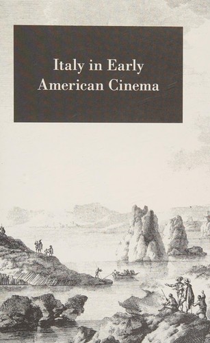 Cover for Italy in early American cinema
