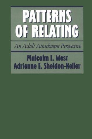 Cover for Patterns of relating