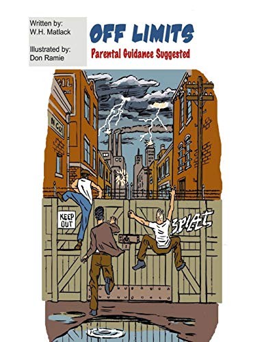 Cover for Off Limits
