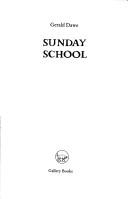 Cover for Sunday school