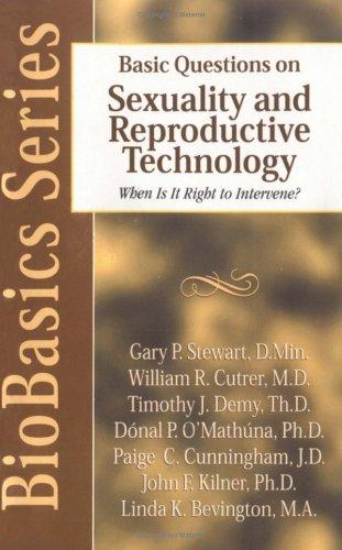 Cover for Basic questions on sexuality and reproductive technology