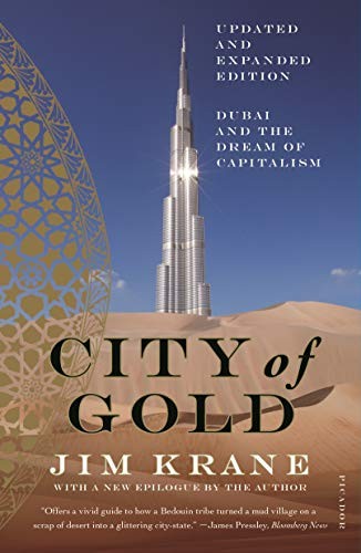 Cover for City of Gold