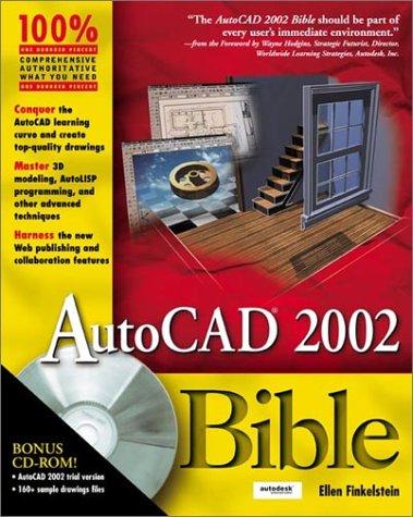 Cover for AutoCAD 2002 Bible