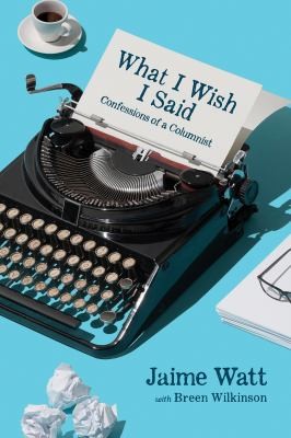 Cover for What I Wish I Said