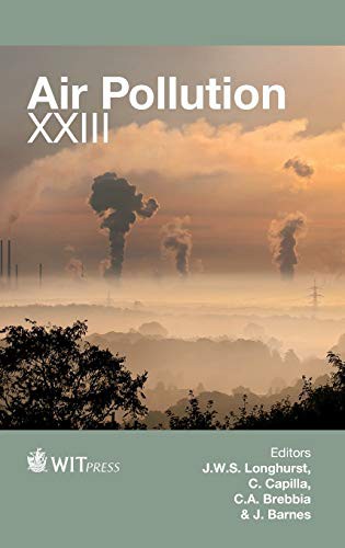 Cover for Air Pollution XXIII