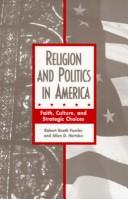 Cover for Religion and politics in America