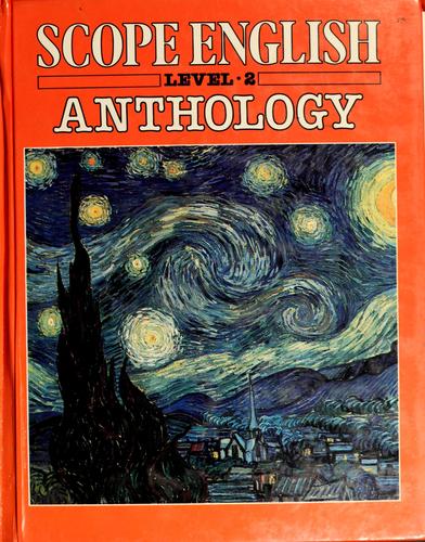 Cover for Scope English anthology