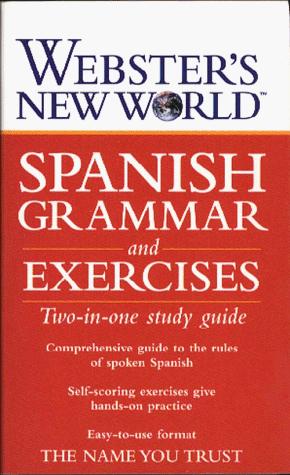 Cover for Webster's New World Spanish grammar and exercises