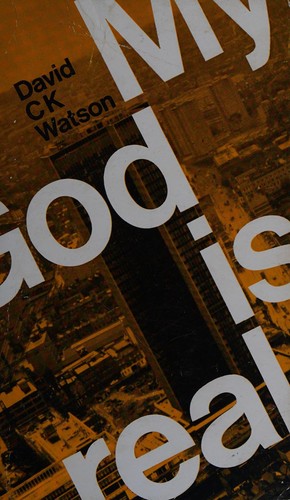 Cover for My God is real