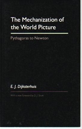 Cover for The mechanization of the world picture