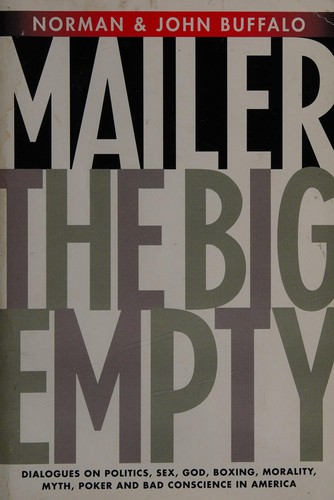 Cover for The big empty