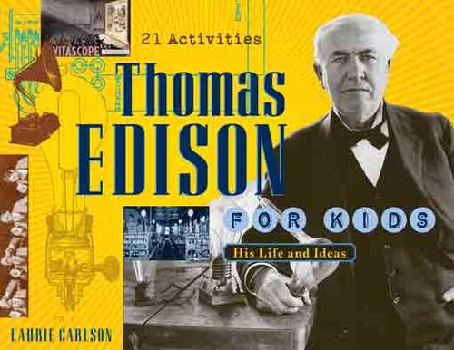 Cover for Thomas Edison for Kids